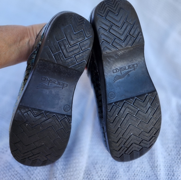 Dansko‎ Rainbow clogs 40/10 - Picture 4 of 10